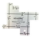 1pc 5.8cm Measuring Gauge Tool DIY Sewing Quilting