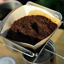 Folding Coffee Drip Portable Travel Stainless Steel Coffee Filter Stand