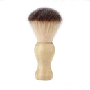 Beard Brush Shaving Mustache Brush with Bamboo Handle