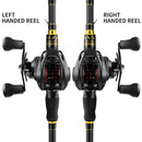 Bf2000 Reel High Speed 7.2:1 Gear Ratio 12+1Bb Fresh/Saltwater Magnetic BrakU5K2