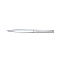New Stainless Steel Pen Ball Point Office Ballpoint Writing Student Stationery..