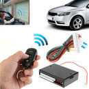405/T126 Universal Car Remote Central Door Lock Kit Keyless Entry Alarm System