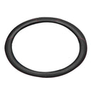 Black Microfiber Leather Car Steering Wheel Cover 38cm Anti-slip Protector