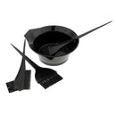 Pro 4pcs Salon Hair Dye Set Kit Hair Color Brush Comb Mixing Bowl Tint Tool