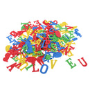 150x Mixed Foam Stickers Self Adhesive Alphabet Letter Stickers for Kids DIY