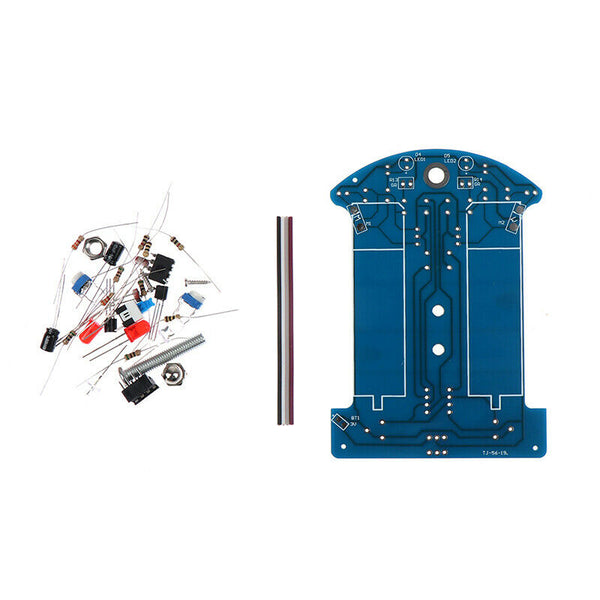 Intelligent Tracking Line Car Kit Smart Patrol Automobile Parts DIY ElectrSEAU