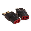 2pcs Wireless Male for Traxxas to T-Plug Deans Style Connector Adapter