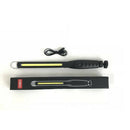 Multi Function USB Rechargeable LED COB Hand Torch Outdoor Work Flashlight
