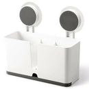 Multifunction Utensil Holder,Countertop Utensil Organizer Flatware Caddy,Dr