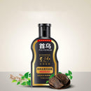 Darkening Shampoo Permanent Black Hair Shampoo Natural Ginger Coloring  Top
