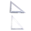 2Pieces 150mm 200mm length Triangle Ruler 90 Degree Square Stainless Steel