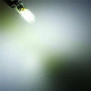 10x T10 194 168 W5W COB LED CANBUS Glass License Plate Light Bulb 12V-24V White