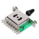 Colorful 5 Way Selector Electric Guitar Pickup Switches Toggle Lever Switch