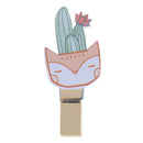 10pcs Cactus Wooden Clip Wedding Wood Clip Cute Photo Wall Clip BX