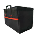 Electricians Craftsmen Work Wide Mouth Oxford Tool Bag Storage Organizer