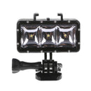 Underwater Diving LED Photographic Light Photographic Lamp Waterproof For GoPro