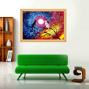 5D DIY Full Drill Diamond Painting Cats Tree Cross Stitch Embroidery Kit