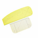 2Pcs Hot Ironing Ruler Fabric Measuring Tool Tailor Craft Sewing Ironing RuS Ew