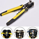 Professional Automatic Wire Striper Cutter Crimper Stripper Pliers Terminal// FT