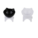 2x Cat Elevated Bowls Raised Food Containers Small Animals Cats Kittens Teddy