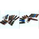 4pcs Leather Craft Clear Acrylic Watch Strap Band Stencil Template B 18-16mm