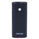 Universal USB 2X18650 Power Bank Case DIY Battery Charger Box +LED Flashlight