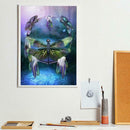 5D DIY Full Drill Diamond Painting Dragonfly Embroidery Mosaic Kit Decor