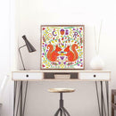 5D DIY Special Shaped Diamond Painting October Embroidery Craft Kit Home Decor
