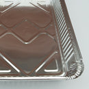 Aluminum Pans Disposable Foil Pans Tin Foil Pans for Cooking 10Pcs_2200ml