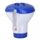Pool Chlorine Automatic Dispenser 5" w/ 50pcs Chlorine Tablets&Test Strips