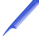 Salon Professional Fish Bone Shape Comb Hair Dyeing Sectioning Highlighting