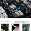 4x 9LED RGB Car Interior Atmosphere Footwell Strip Pathway Deco Floor Lamp OZ