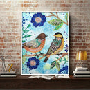 5D DIY Special Shaped Diamond Painting Lovebirds Cross Stitch Mosaic Kits