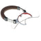 Replacement Top Headband Pad Cushions Repair Parts Compatible with Audio MSR7