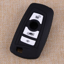 Silicone Key Case fit for BMW 1 3 5 7 Series F10 F20 F30 Fob Remote Cover Shell