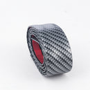 Car Auto Carbon Fiber Rubber Edge Guard Strip Door Sill Protector 3CM*1M Black
