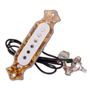 Metal Single Coil Magnetic Acoustic Guitar Pickup for 38-41"Guitar Replacement