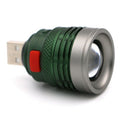 Usb Rechargeable Flashlight Waterproof Mini Flashlight Led Glare Flashlight W8G5