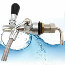 Adjustable Draft Beer Faucet With Flow Controller For Keg Tap Homebrew Disp