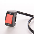 Head Light Signal Spot Light Switch for SEV Dirt Bike Go Kart And Electric&y Gw