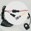 Electric Bicycle Headlight 36V 48V Scooter Lamp
