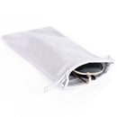 1 Pouches Sunglasses Soft Cloth Dust Cleaning Optical Glasses Carry Bag Portab3c