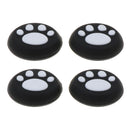 Lots 4 Cat Claw Shape Stick Grip Cap Covers Gaming Tool for PSV1000 2000