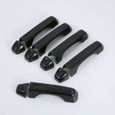 New Carbon Fiber Look Door Handle Cover Trim 10Pcs For Jeep Wrangler Jl 201 W1C1