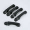 New Carbon Fiber Look Door Handle Cover Trim 10Pcs For Jeep Wrangler Jl 201 W1C1