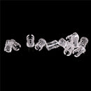10PCS 3mm LED Light Emitting Diode Lampshade Protector Clear FT