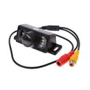 2.4G Wireless Car Reverse Rear View Backup Camera 7LED IR Night Vision Parking
