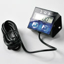 Self Powered Engine Digital Maintenance Tachometer Hour Meter For Lawn Mowe P9R4