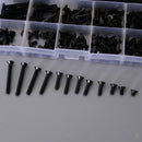 M4 Carbon Steel Hexagon Socket Screws Assortment Kit Precise M4 Screws Set with