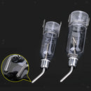 2pcs Pet Dog Hamster Hanging Bottle Auto Feeder Water Dispenser